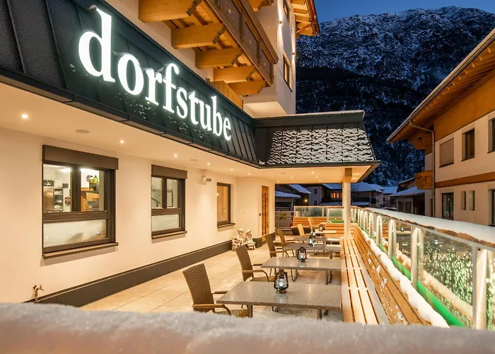 Dorfstube Ξενοδοχείο Holzgau