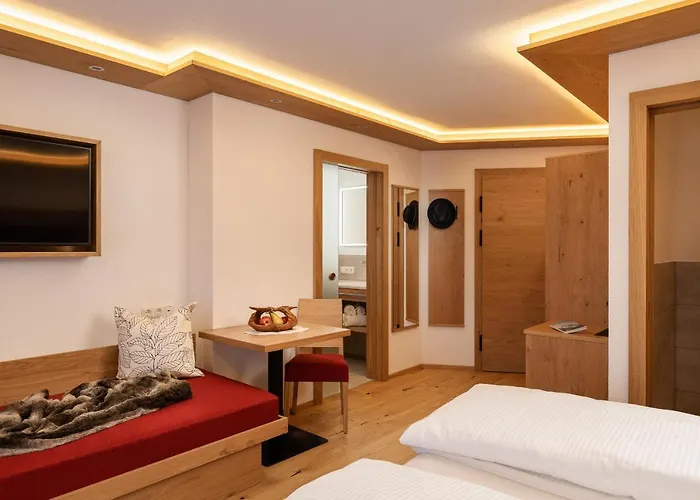 酒店 Dorfstube 豪尔兹高